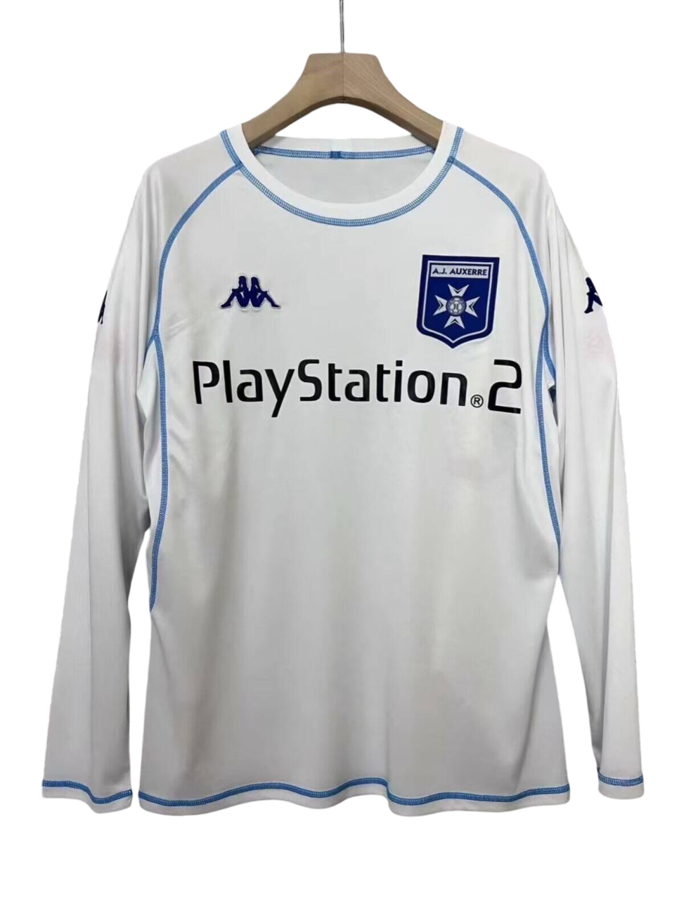 2003-2004 AJ Auxerre manches longues