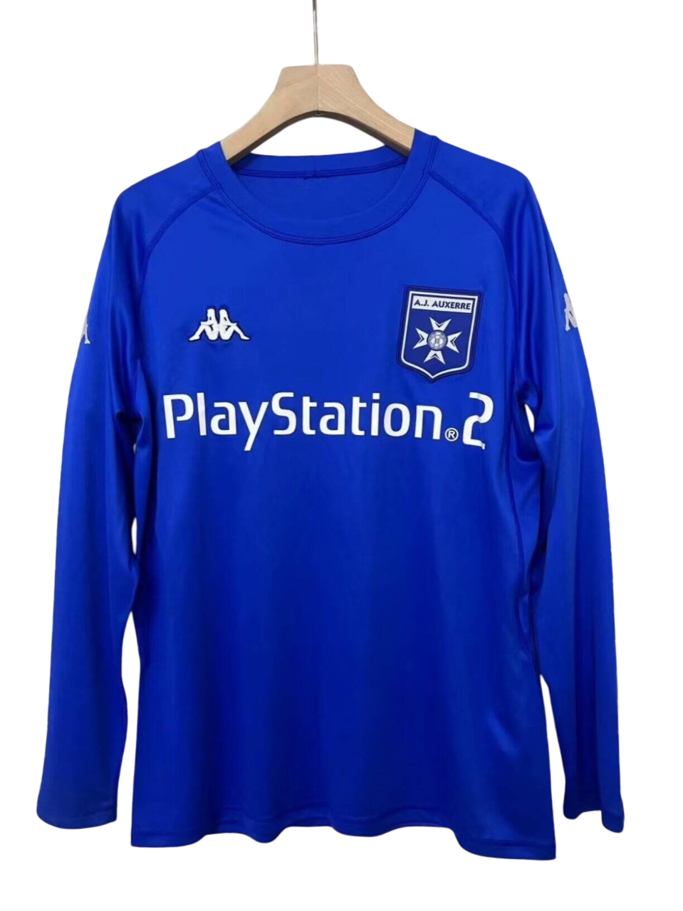2003-2004 AJ Auxerre manches longues