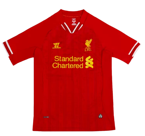 2013-2014 Liverpool Suarez manches courtes