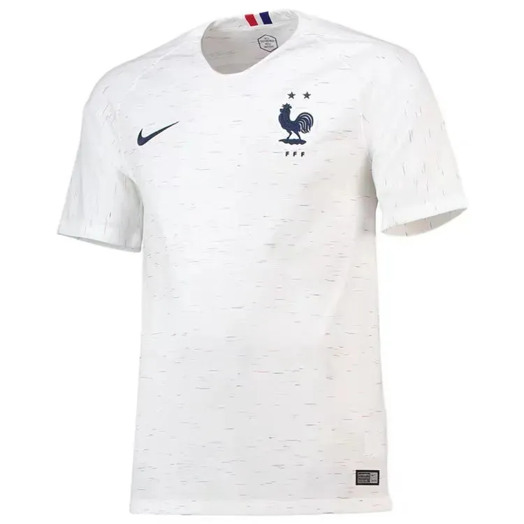 2018 France Maillot extérieur manches courtes