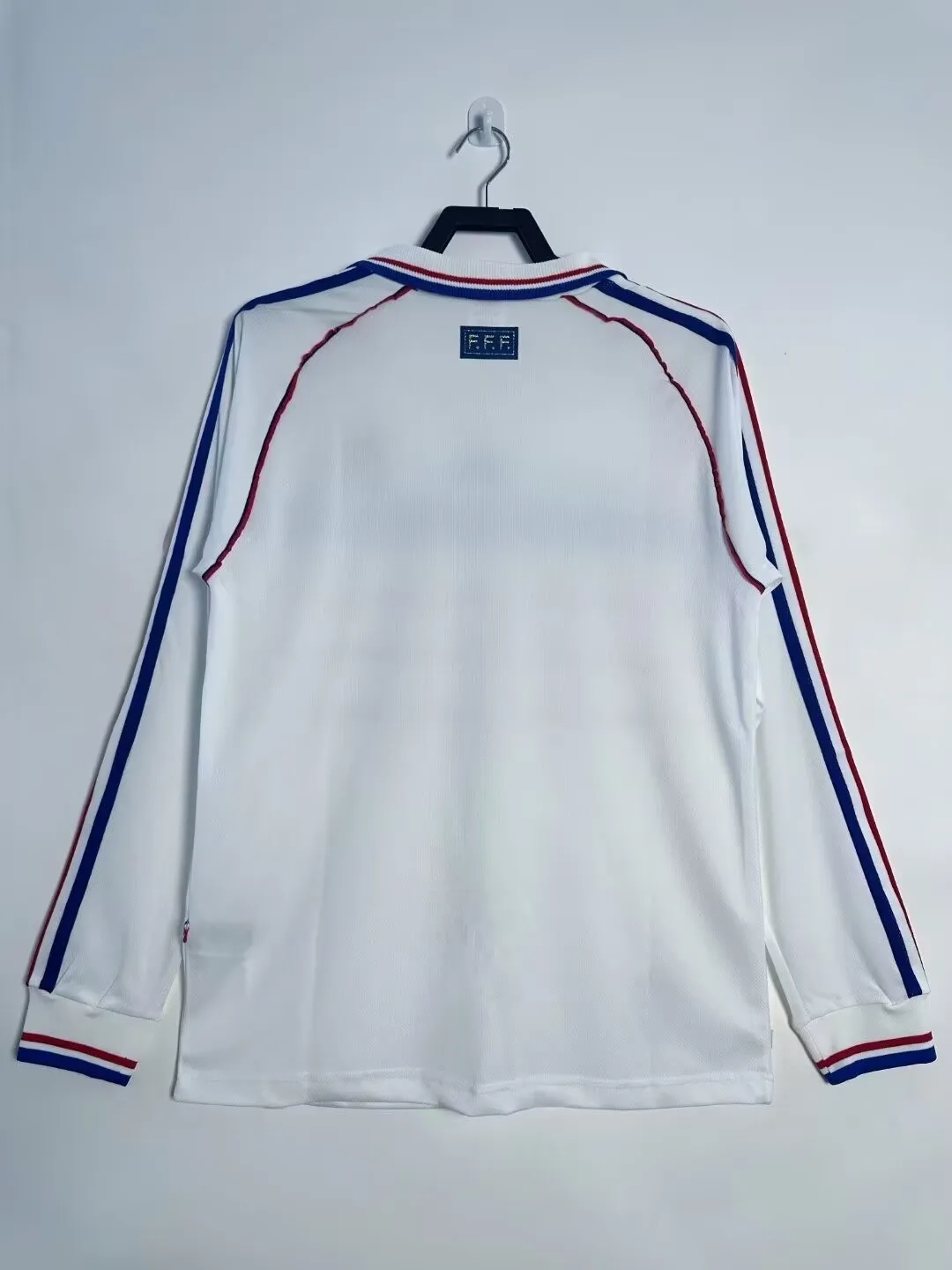 1998 France Maillot Zidane manches courtes / manches longues