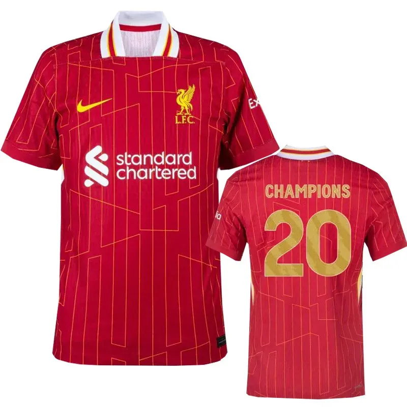 2024-2025 Liverpool manches courtes