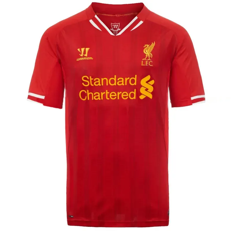 2013-2014 Liverpool manches courtes