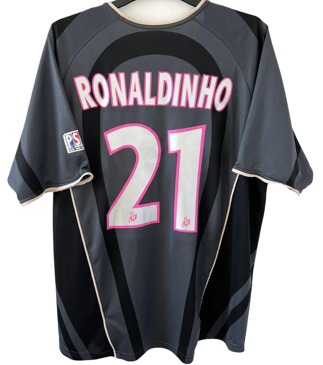Maillot Ronaldinho PSG - Paris Saint-Germain 2001-2002