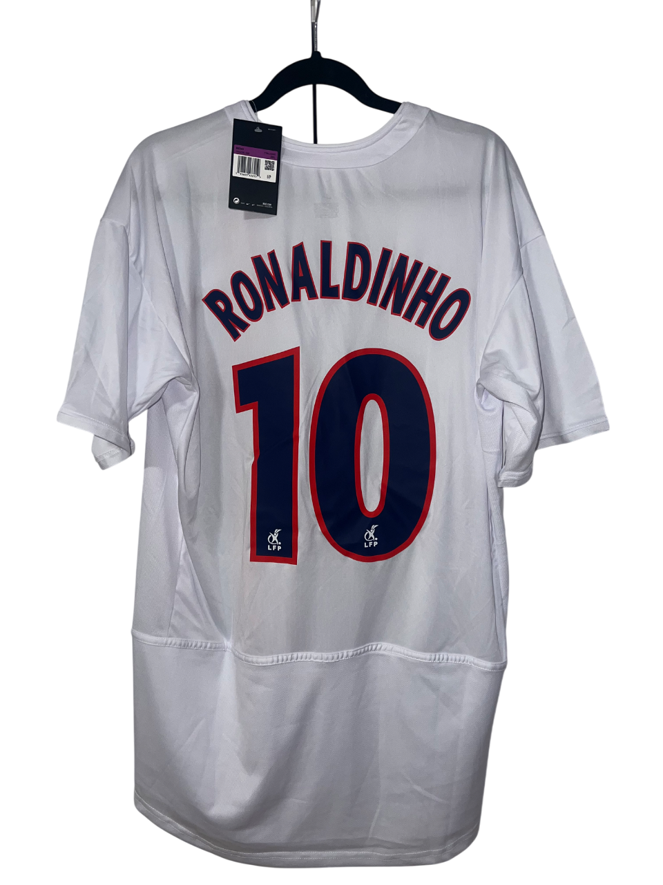 Maillot Ronaldinho PSG - Paris Saint-Germain 2002-2003