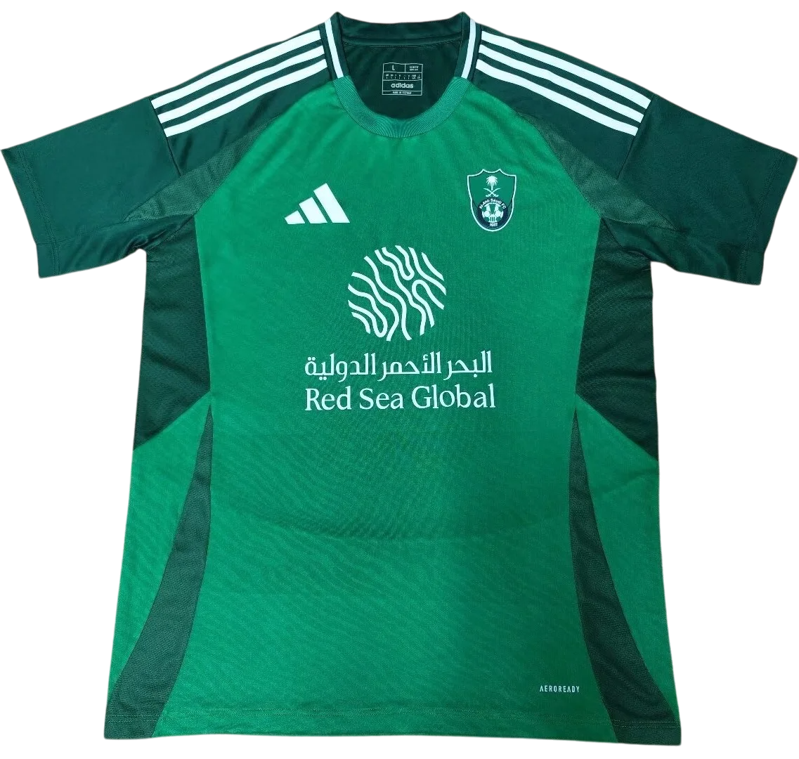2024-2025 Al-Ahli FC manches courtes
