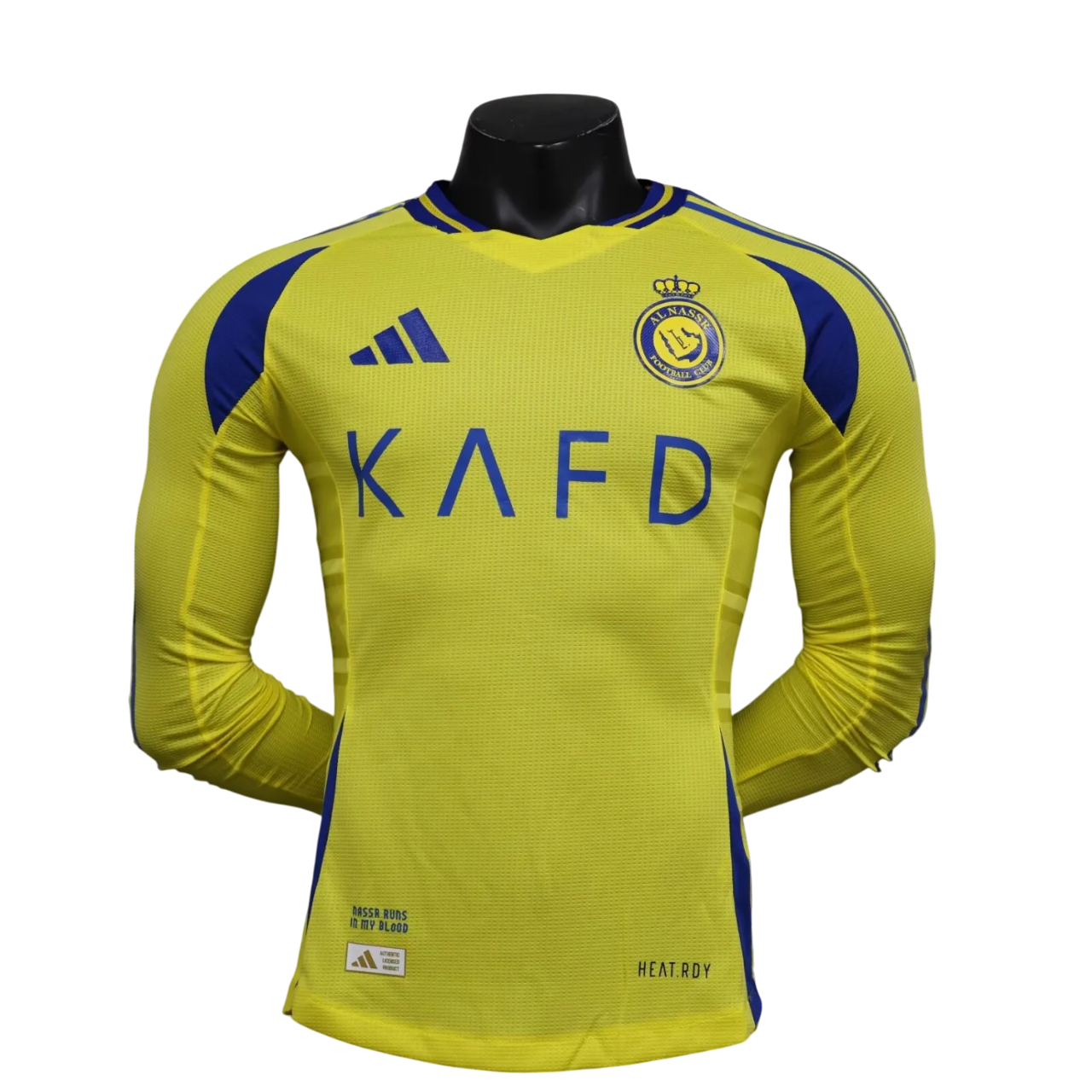 2024-2025 Al Nassr FC manches longues