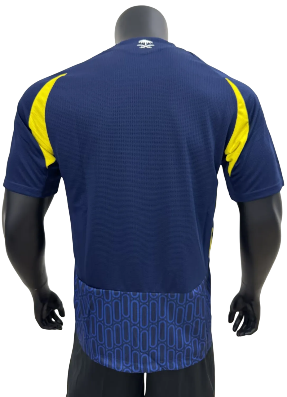 2024-2025 Al Nassr FC manches courtes