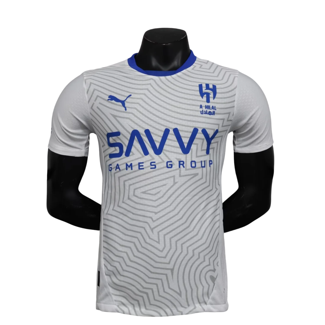 2024-2025 Al-Hilal FC manches courtes