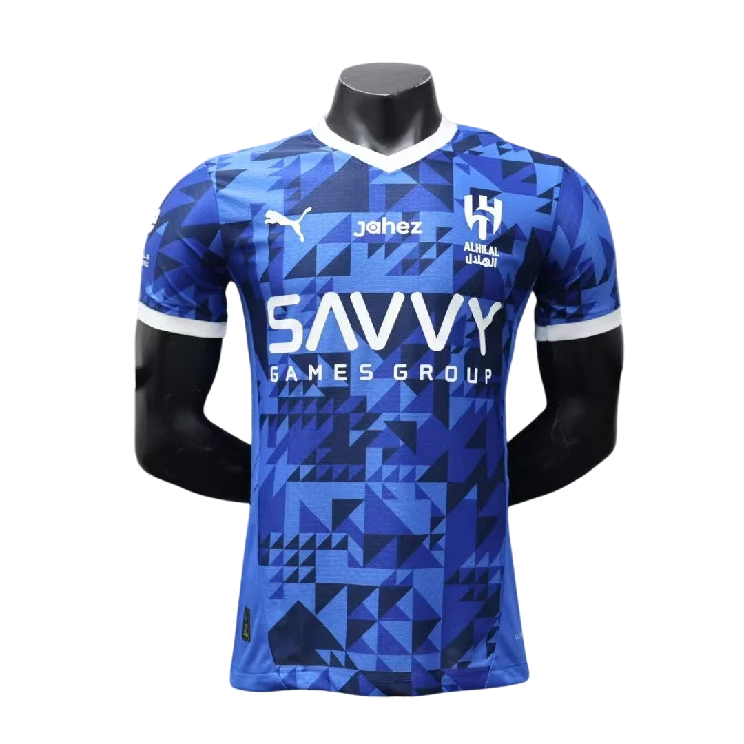 2024-2025 Al-Hilal FC manches courtes