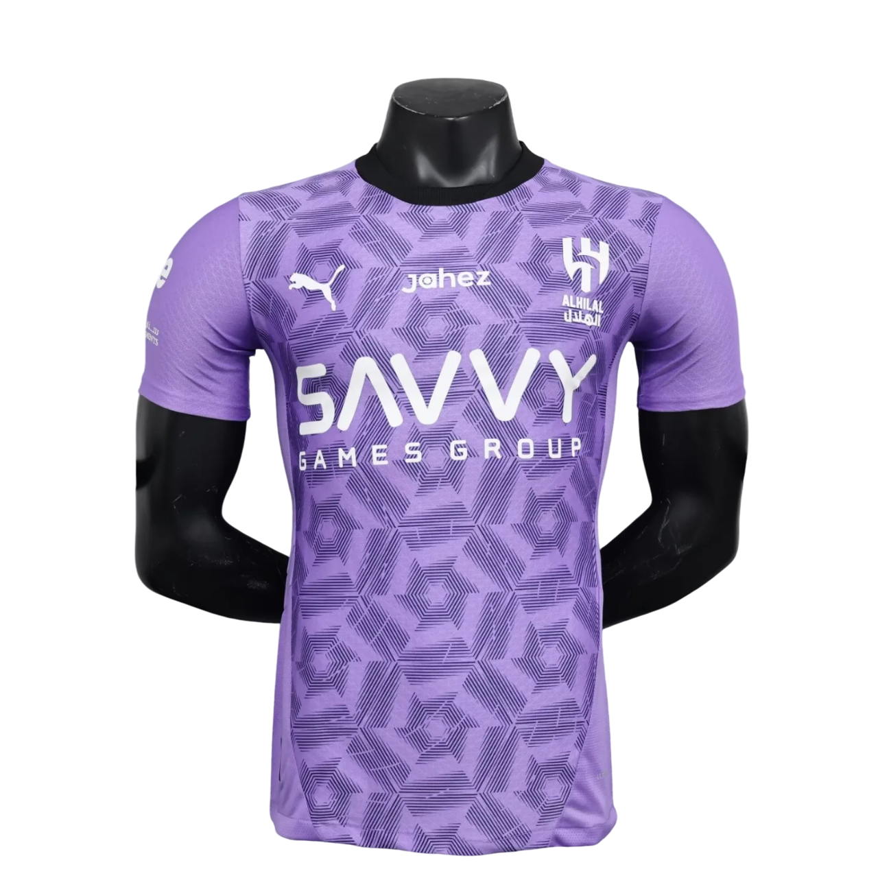 2024-2025 Al-Hilal FC manches courtes