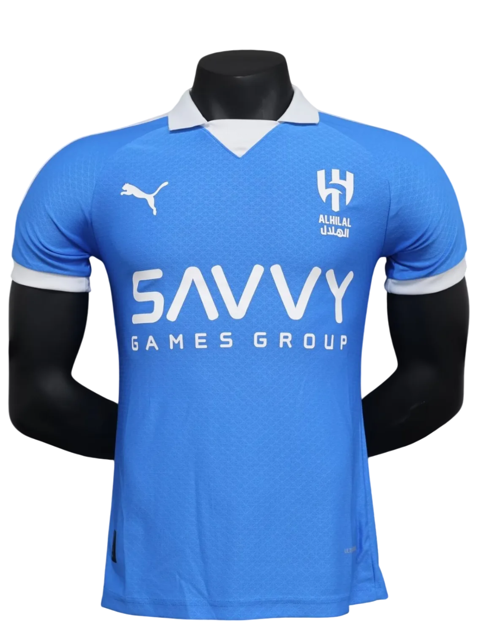 2024-2025 Al-Hilal FC manches courtes