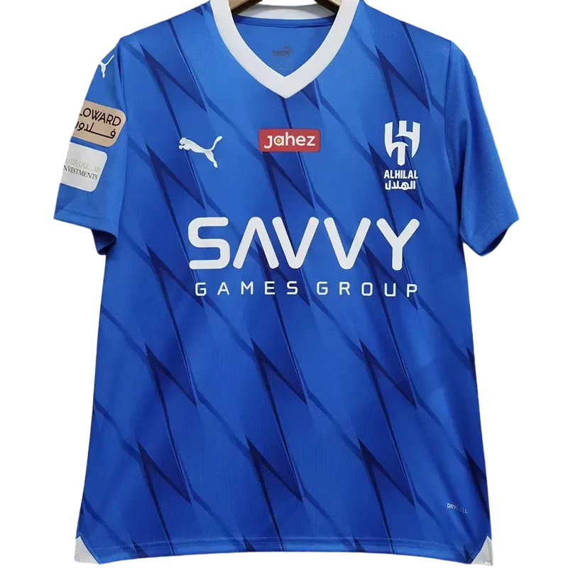 2023-2024 Al-Hilal FC manches courtes