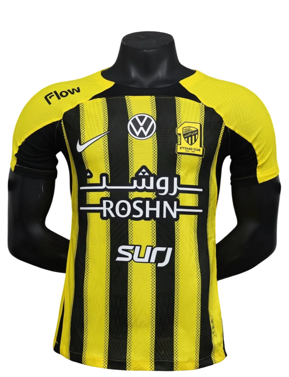 2024-2025 Al-Ittihad Club manches courtes