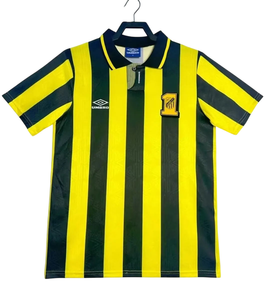 2000-2001 Al-Ittihad Club manches courtes