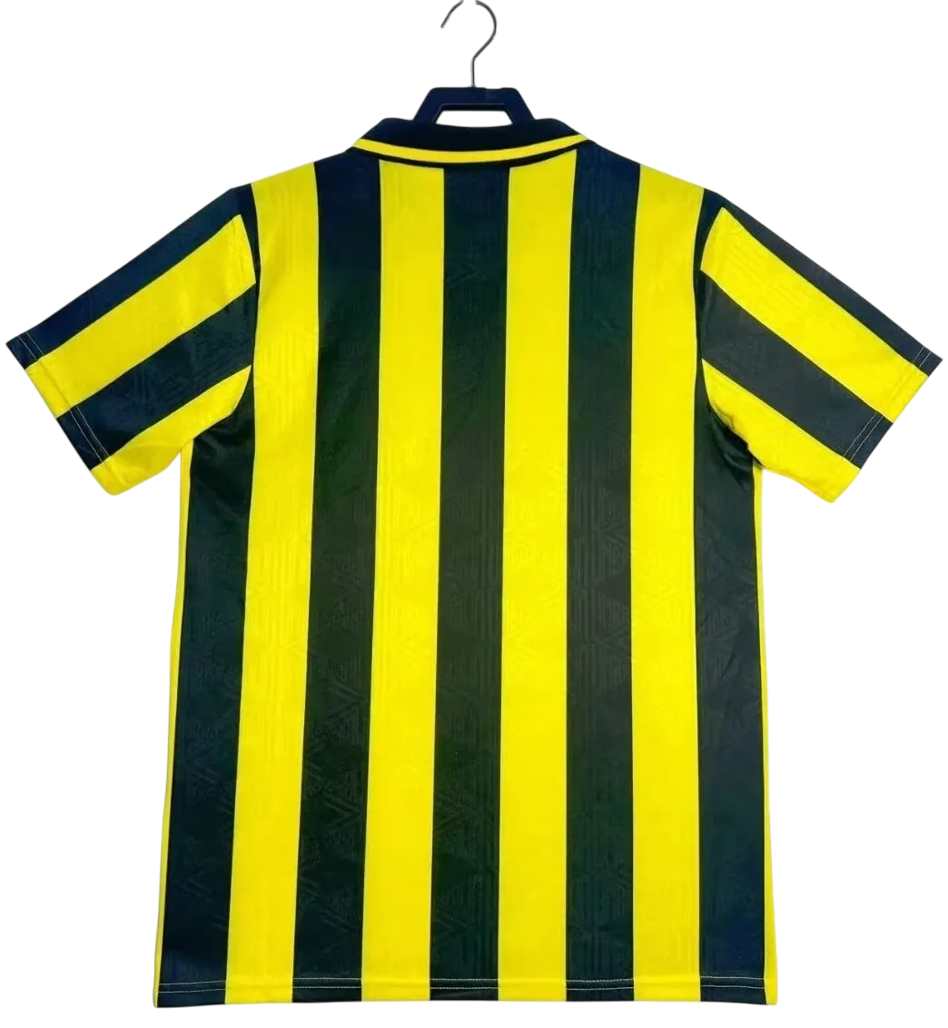 2000-2001 Al-Ittihad Club manches courtes