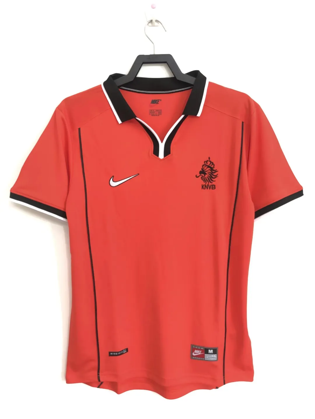 1998 Pays-Bas Maillot manches courtes