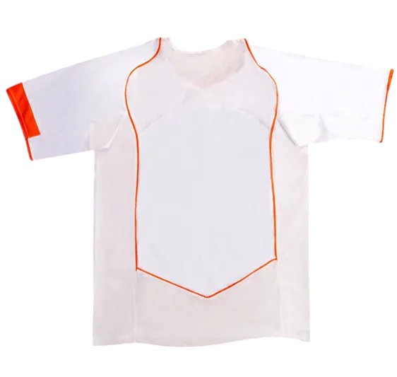 2004 Pays-Bas Maillot manches courtes