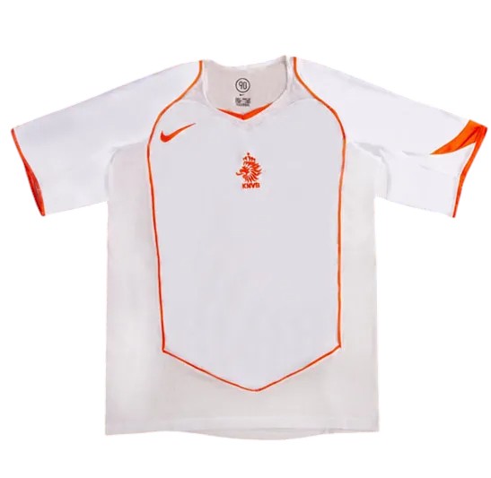 2004 Pays-Bas Maillot manches courtes