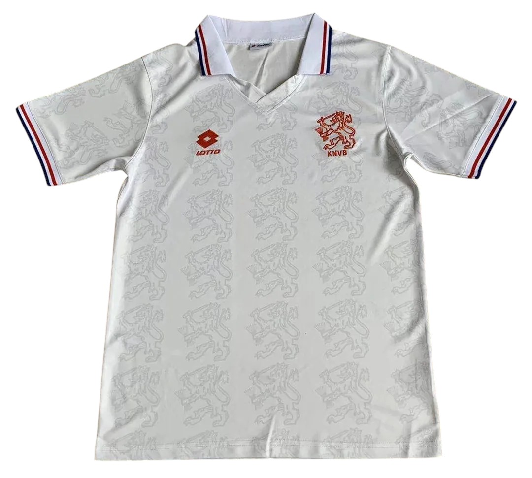 1995 Pays-Bas Maillot manches courtes