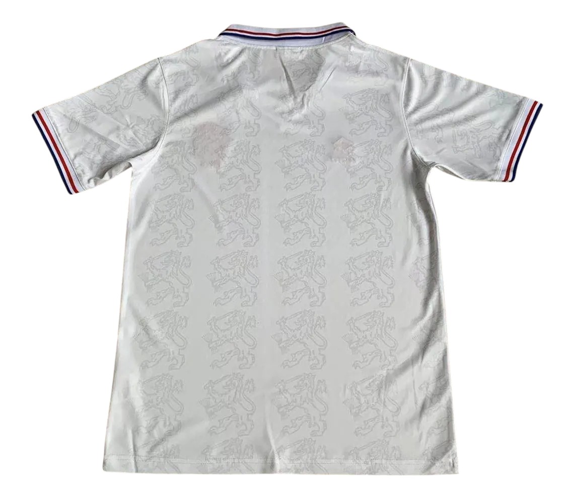 1995 Pays-Bas Maillot manches courtes