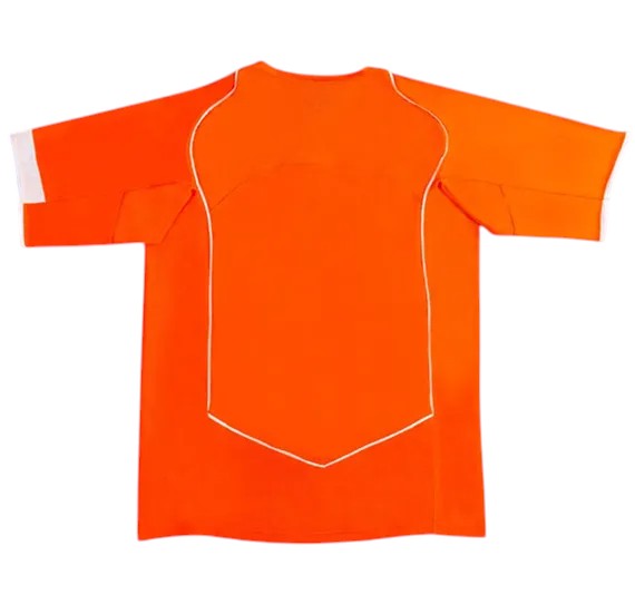 2004 Pays-Bas Maillot manches courtes