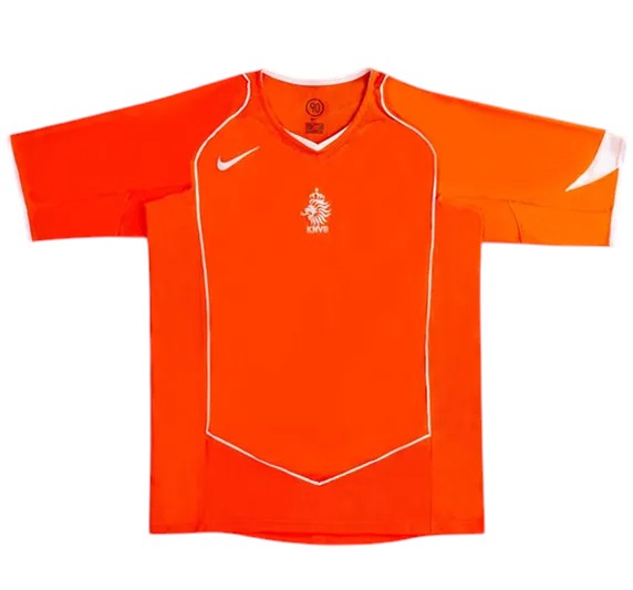 2004 Pays-Bas Maillot manches courtes