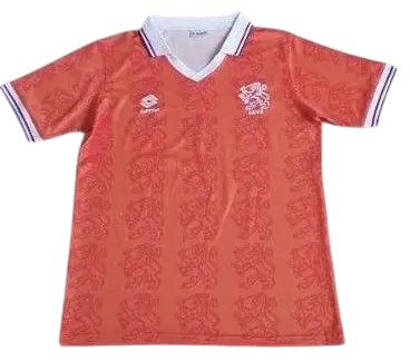 1995 Pays-Bas Maillot manches courtes
