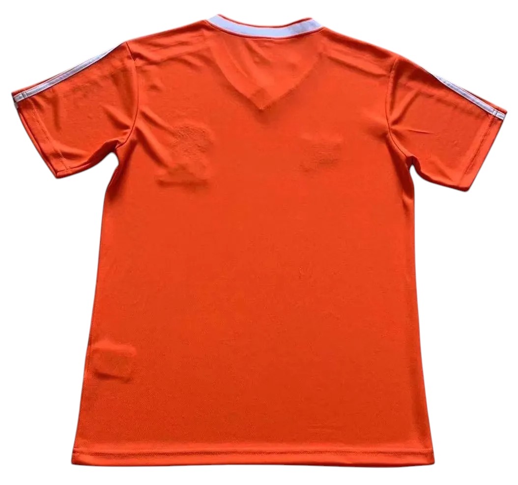 1986 Pays-Bas Maillot manches courtes