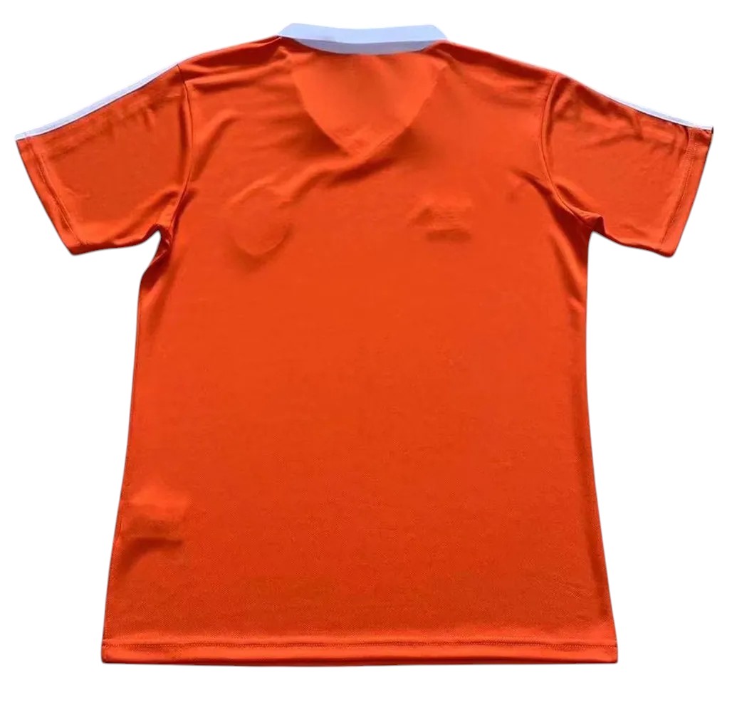 1988 Pays-Bas Maillot manches courtes
