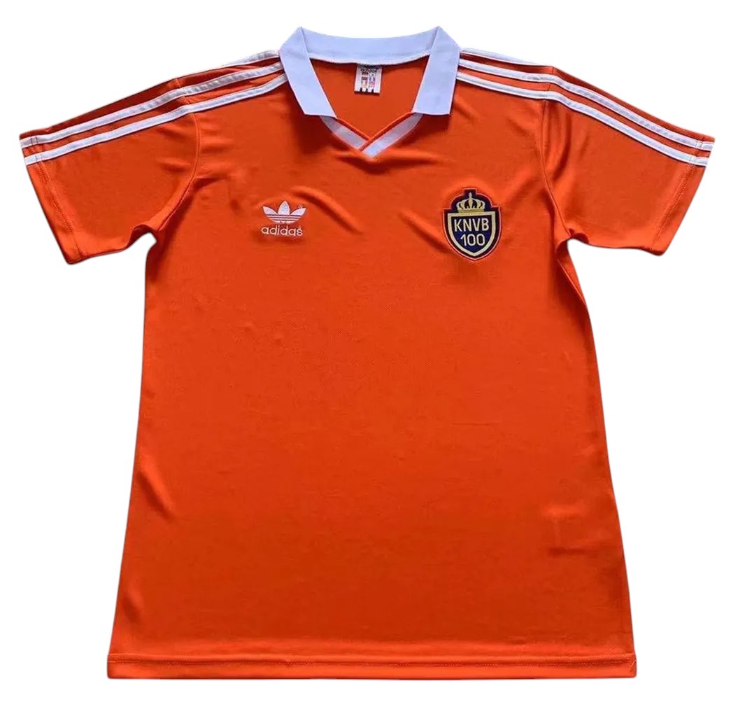 1988 Pays-Bas Maillot manches courtes