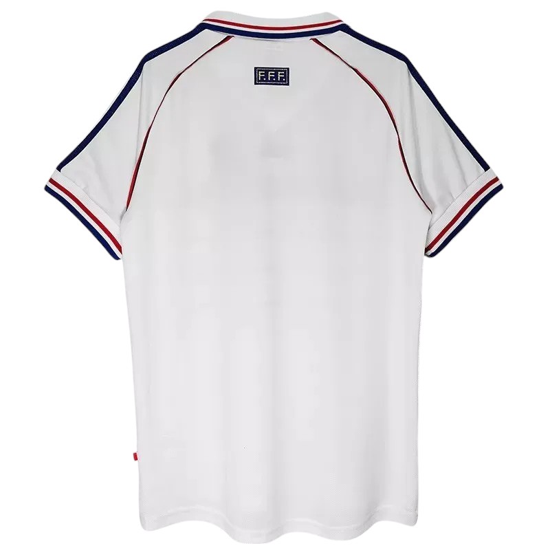1998 France Maillot extérieur manches courtes