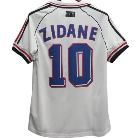 1998 France Maillot extérieur manches courtes