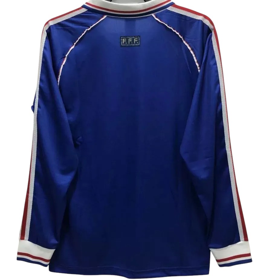 1998 France Maillot manches longues