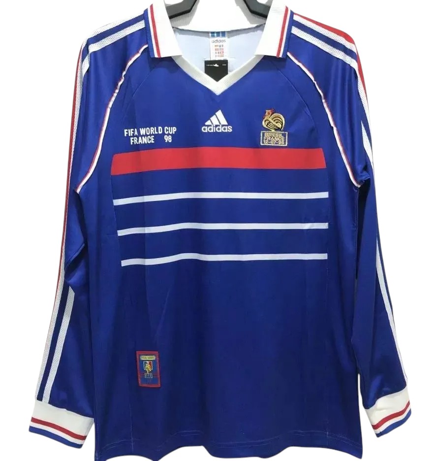1998 France Maillot manches longues