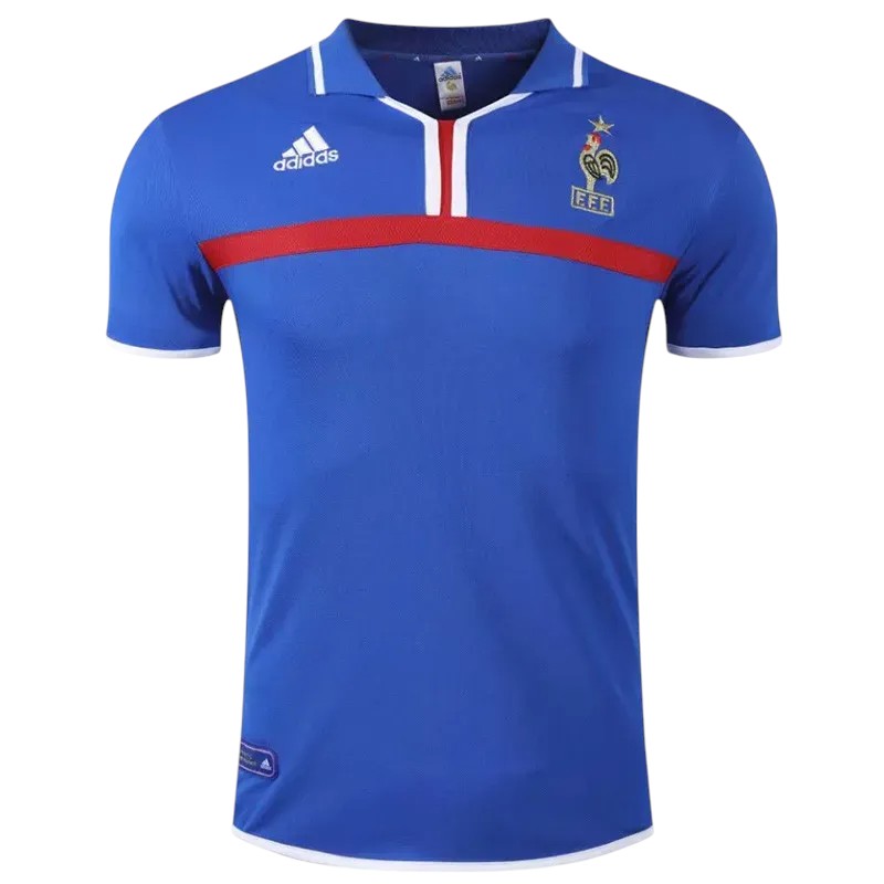 2000-2001 France Maillot manches courtes