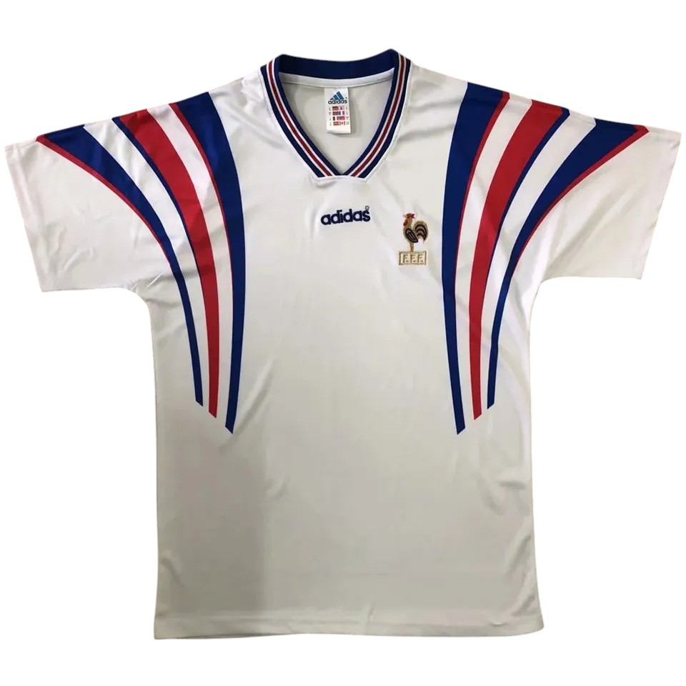 1996 France Maillot manches courtes