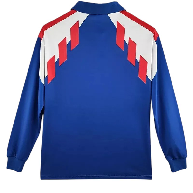 1988-1990 France Maillot manches longues