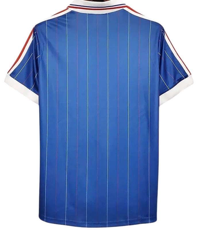 1982 France Maillot manches courtes