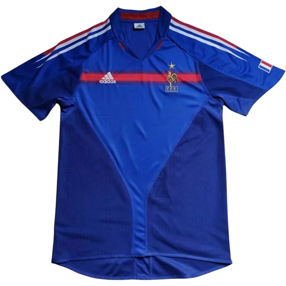 2004 France Maillot manches courtes