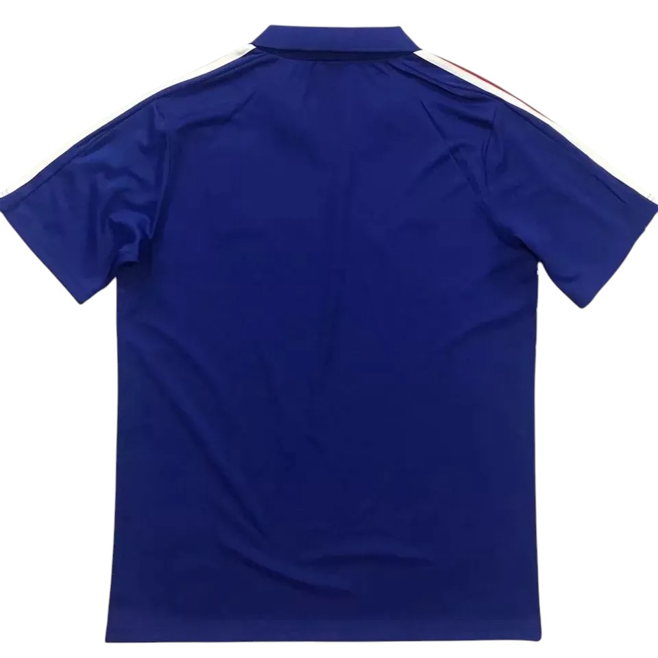 1984-1986 France Maillot manches courtes
