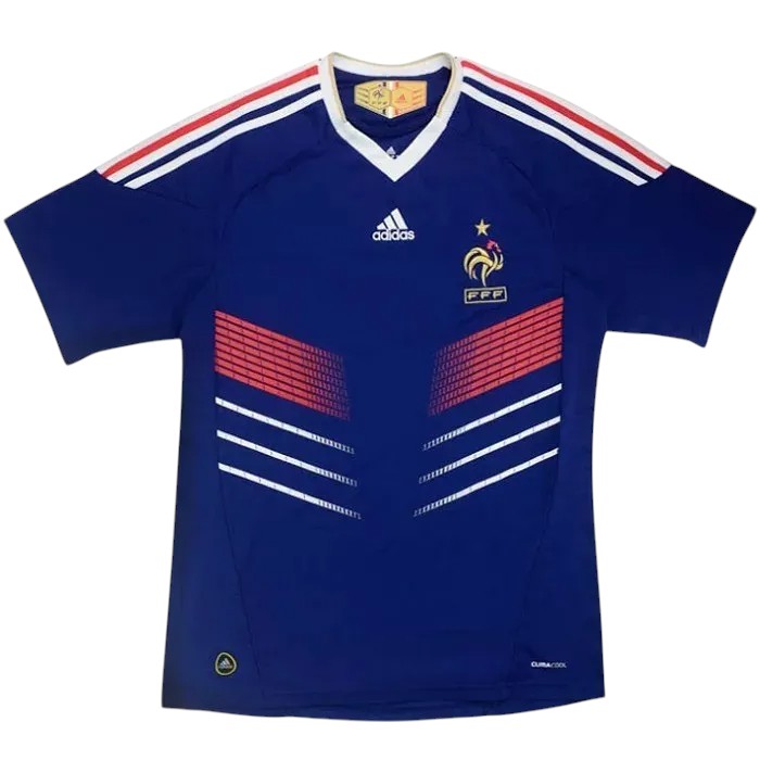 2010 France Maillot manches courtes