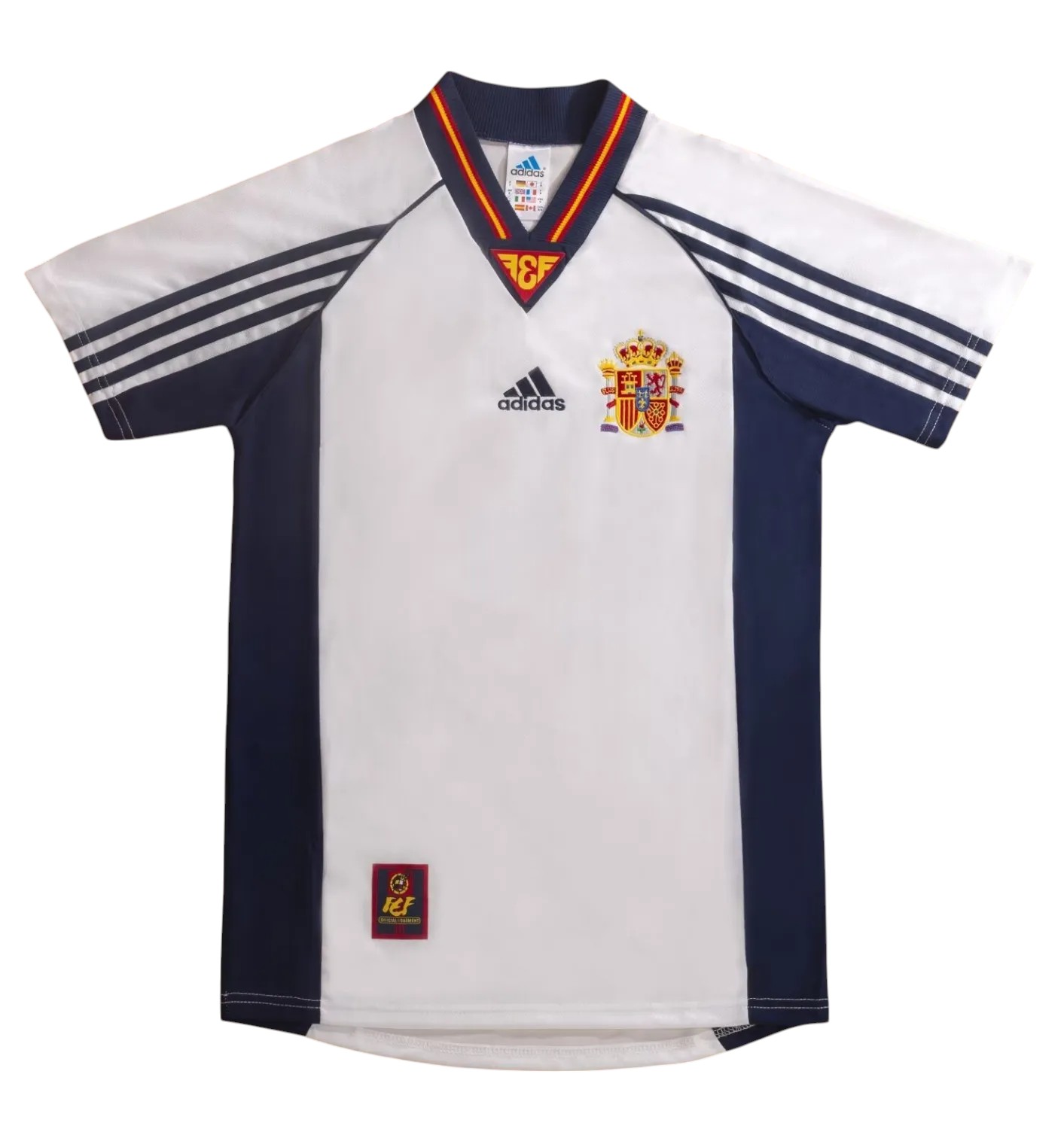 1998 Espagne Maillot manches courtes