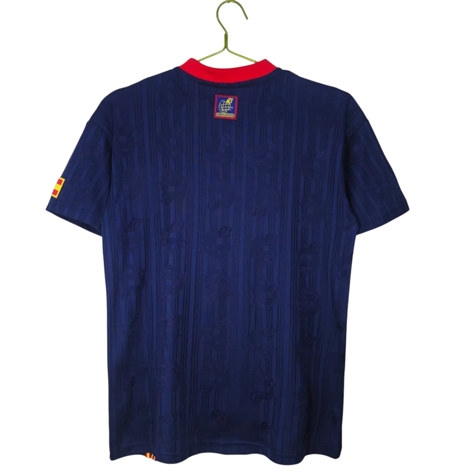1996 Espagne Maillot manches courtes