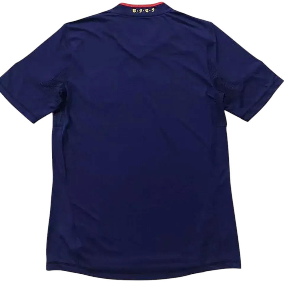 2010 Espagne Maillot manches courtes