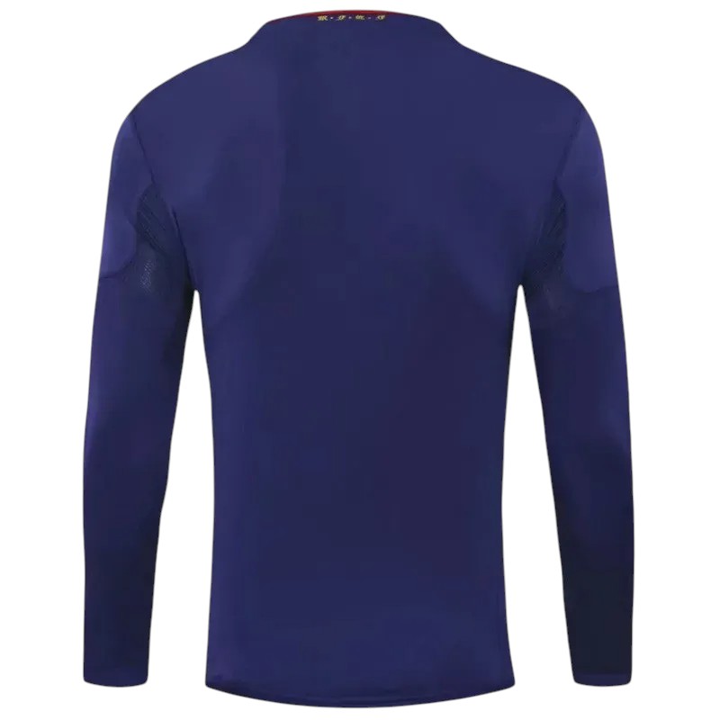2010 Espagne Maillot manches longues
