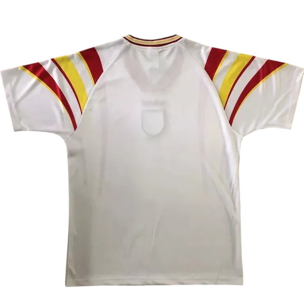 1996 Espagne Maillot manches courtes