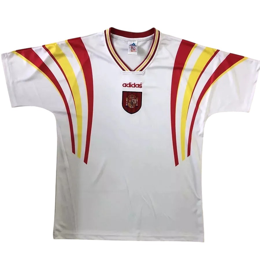 1996 Espagne Maillot manches courtes