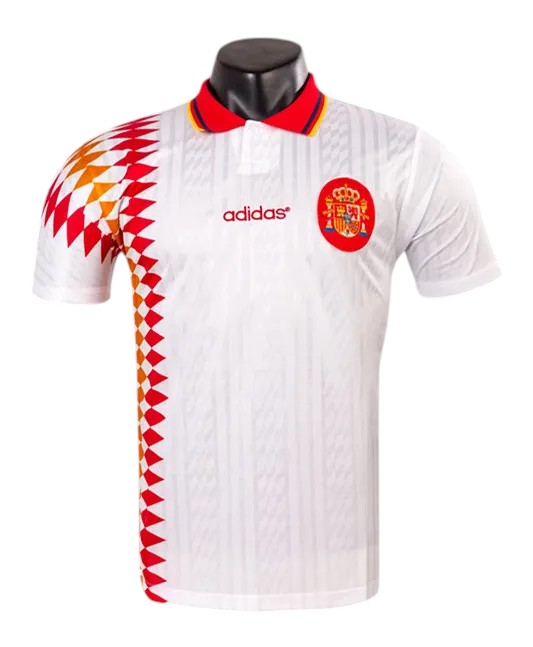 1994 Espagne Maillot manches courtes