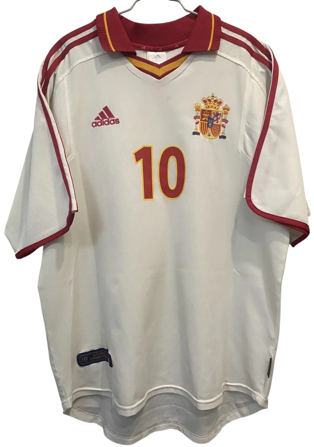2000 Espagne Maillot manches courtes